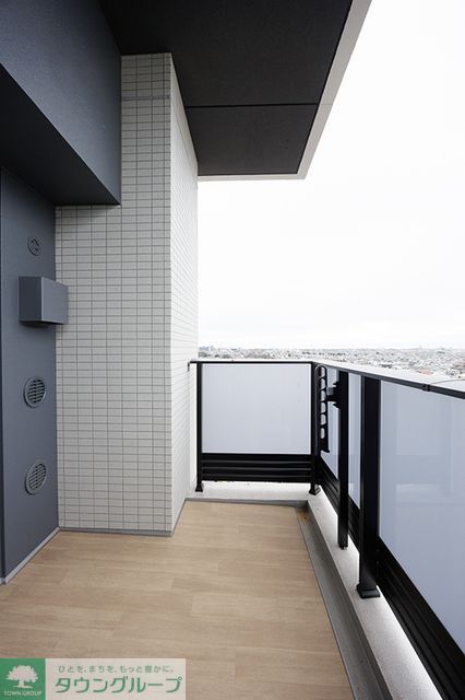 バルコニー　※写真は同タイプ住戸です。