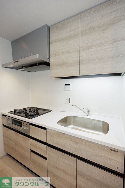 キッチン　※写真は同タイプ住戸です。