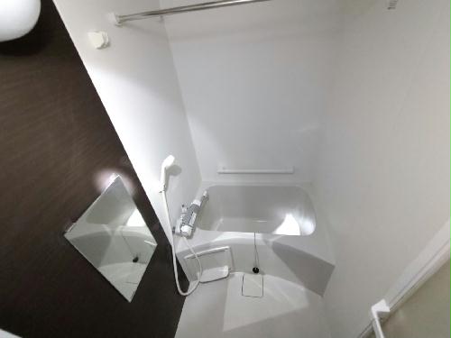 バス・シャワールーム　鏡＆手摺付き♪