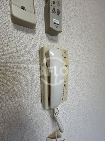 セキュリティ　アーバネス淀川　インターホン