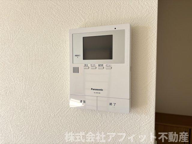 セキュリティ　TV付インターホン