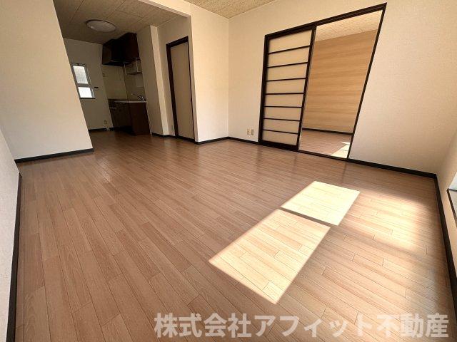 居室・リビング　LDK10帖