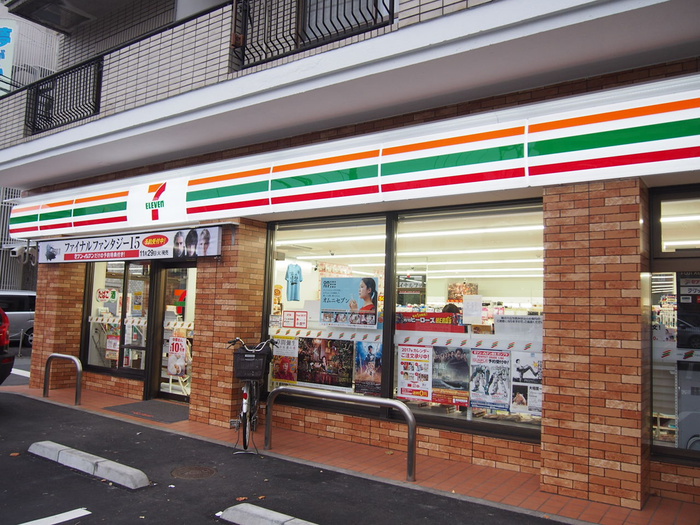 コンビニ　セブンイレブン川崎溝口2丁目店（コンビニ）まで210m
