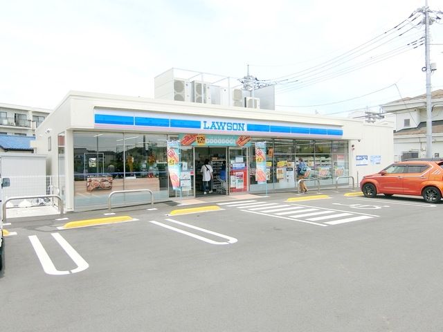 コンビニ　ローソン武蔵村山学園4丁目店（コンビニ）まで125m