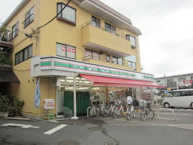 コンビニ　ローソンストア100武蔵村山学園店（コンビニ）まで634m