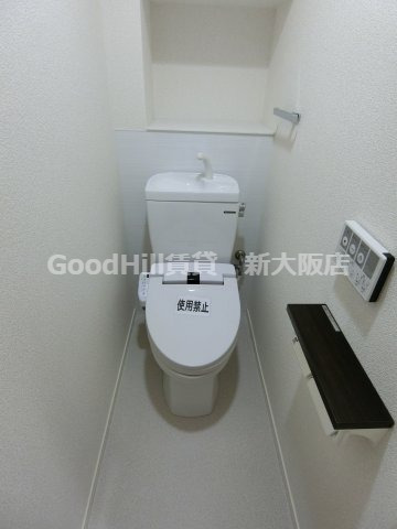 トイレ　ノルデンハイム江坂アドバンス