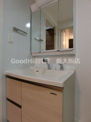 洗面設備　ノルデンハイム江坂アドバンス