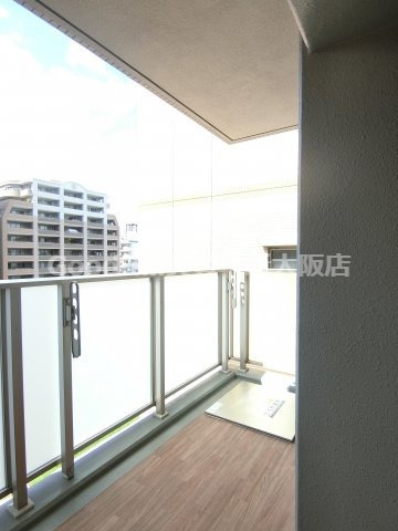 バルコニー　ノルデンハイム江坂アドバンス