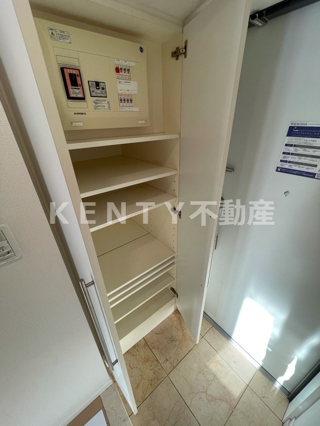 玄関　シンプルで使いやすい玄関です