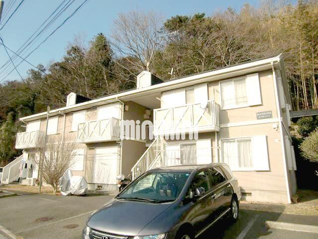 建物外観　ミニミニでは仲介手数料が家賃の半額＋消費税です