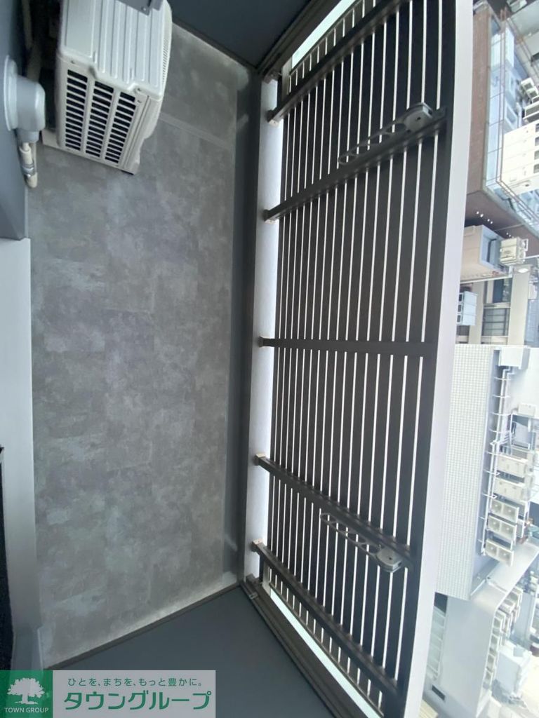 バルコニー　キッチン