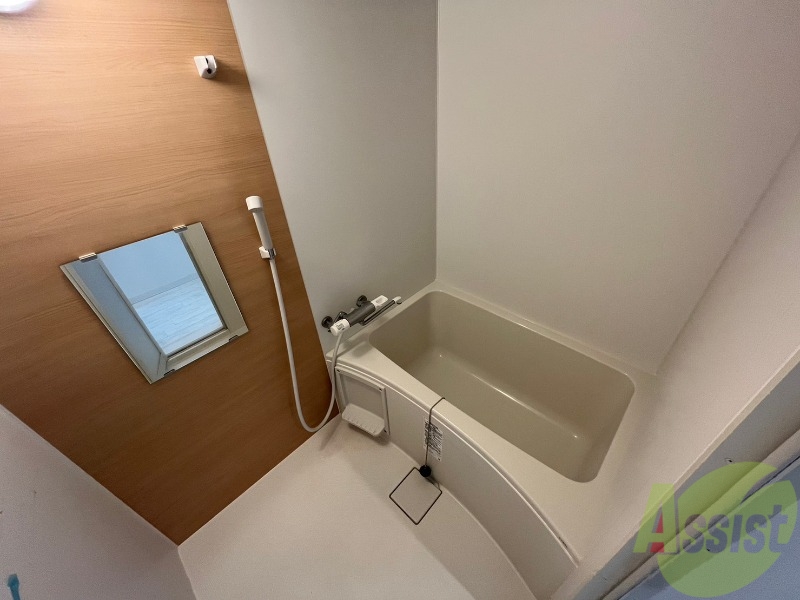 バス・シャワールーム　お風呂です。ゆっくりお風呂につかるのも体に良いですね～