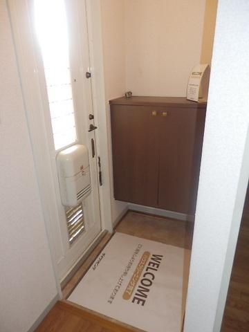 玄関　玄関スペース