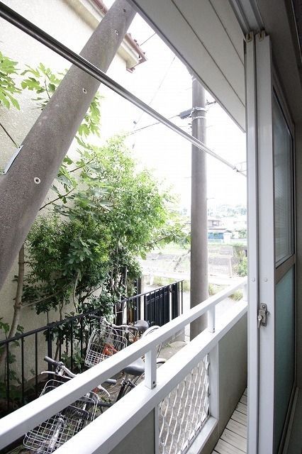 眺望　★風通しが良く洗濯物も乾きます★