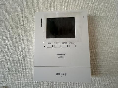セキュリティ　カメラ付インターホン