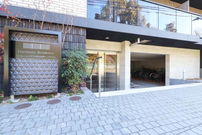 建物外観　外観は落ち着いています