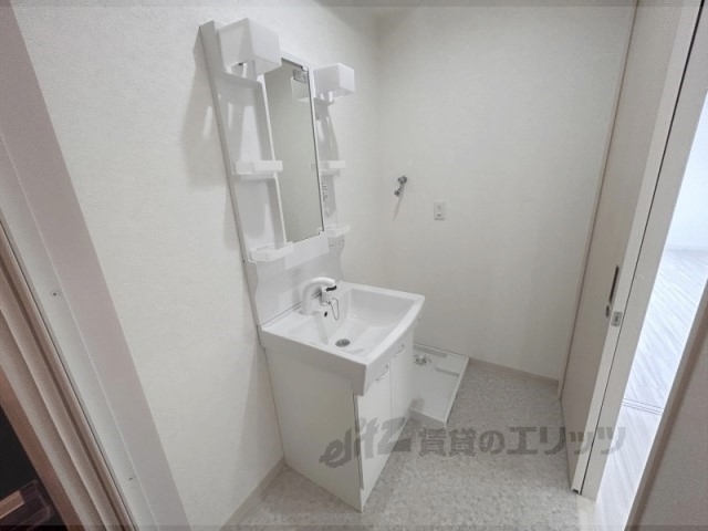 洗面設備　脱衣所