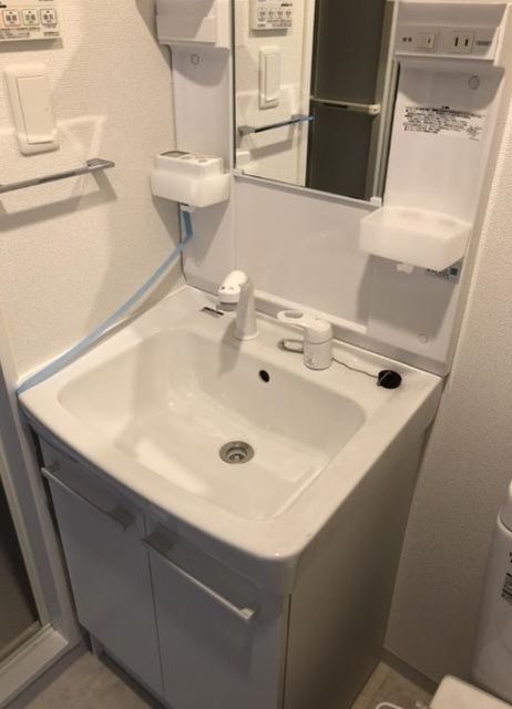 洗面設備　独立洗面台