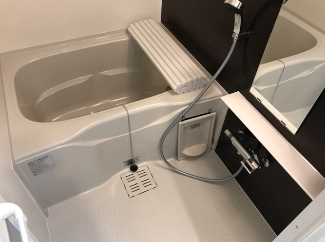 バス・シャワールーム　日々の暮らしに欠かせないお風呂です