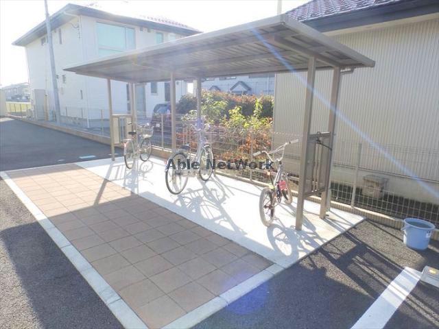 その他共有部分　駐輪場