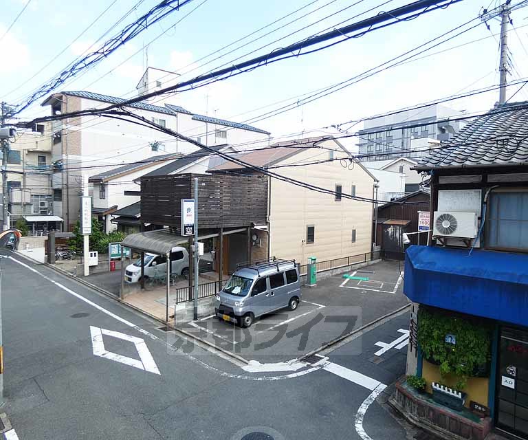 眺望　・２０１号室からの眺望です