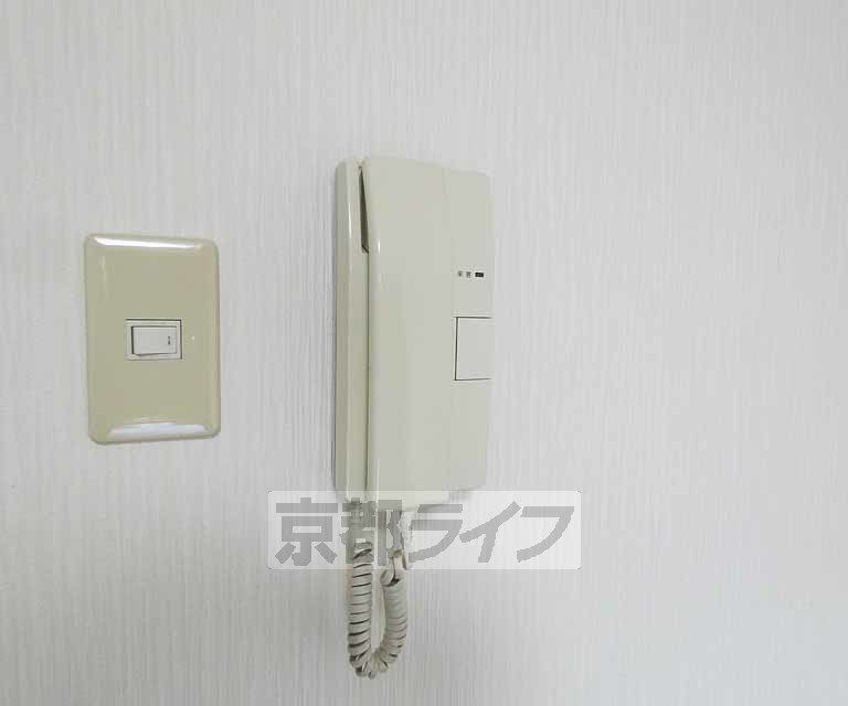 セキュリティ　・ＴＶモニターはついておりません