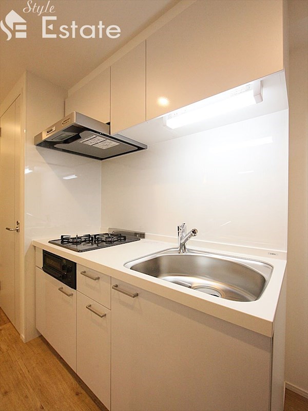 キッチン　2口ガスコンロ★システムキッチン