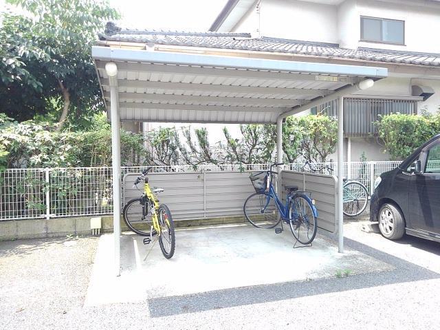 その他共有部分　駐輪場