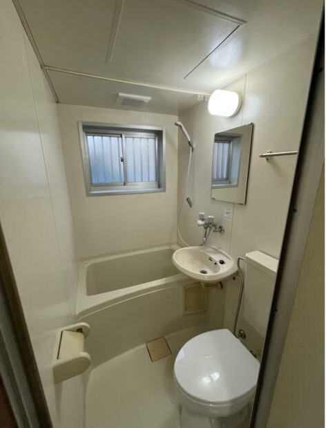 バス・シャワールーム　浴室です