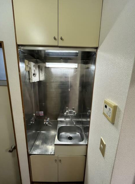 キッチン　キッチンです