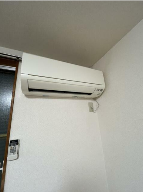 その他設備　エアコン完備です