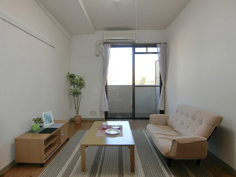 居室・リビング　写真は306号（モデルルーム）