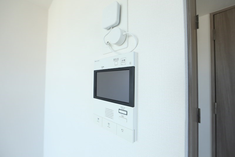 セキュリティ　ＴＶモニター付インターホン