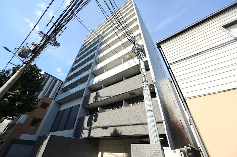 建物外観　外観　オートロック　宅配ＢＯＸ　防犯カメラ