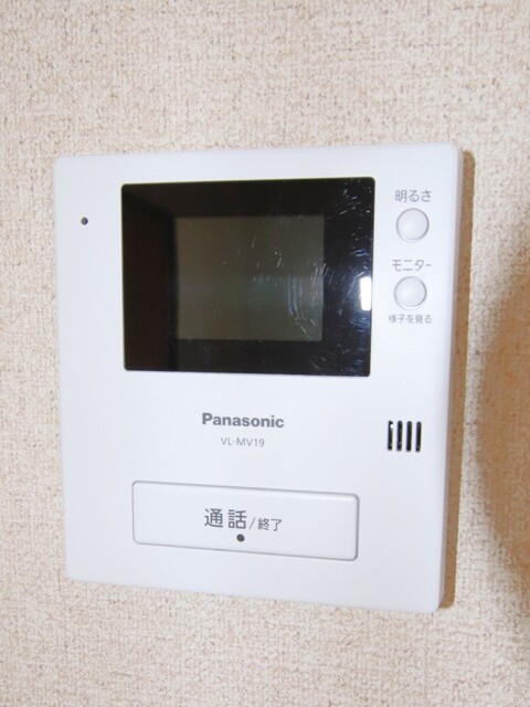 セキュリティ　ＴＶモニタ付ドアホン（他室転載）