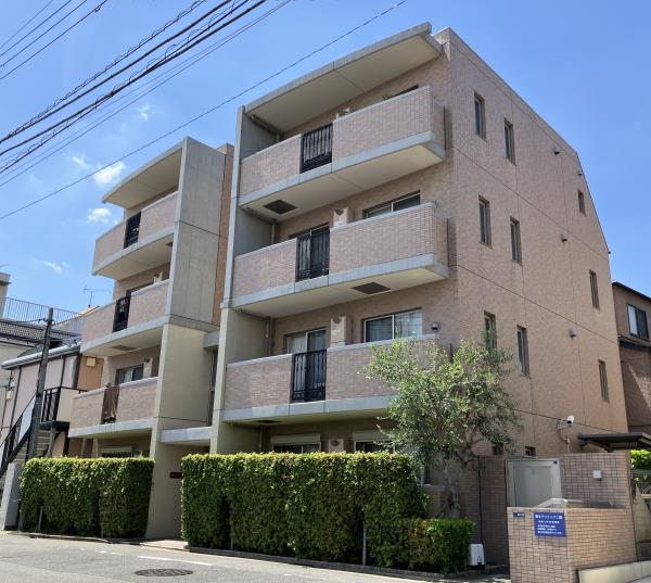 建物外観　おしゃれな外観です