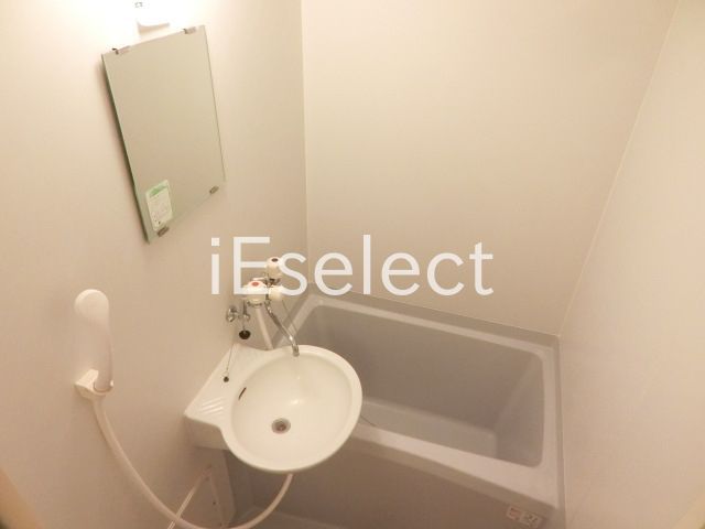 バス・シャワールーム　洗面