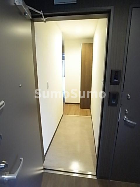 玄関　明るい玄関です