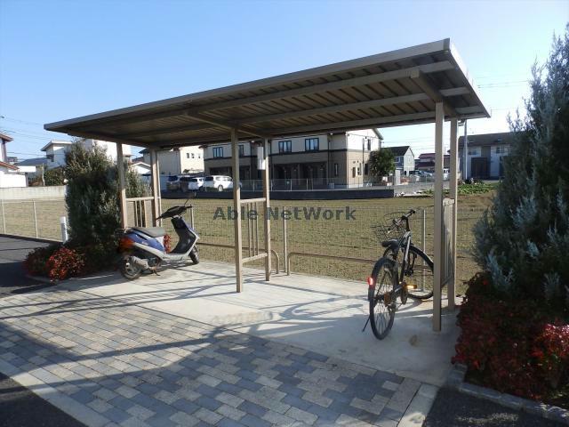 その他共有部分　駐輪場