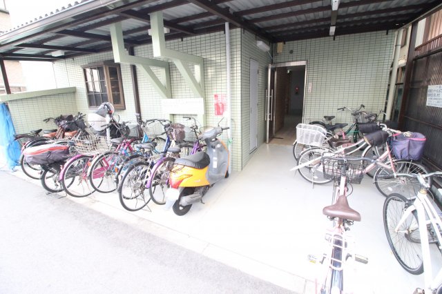 その他共有部分　駐輪場