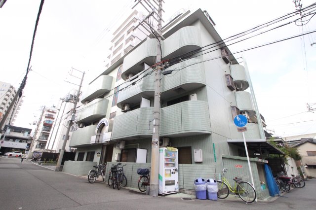 建物外観　コーポイン美章園＆河堀口