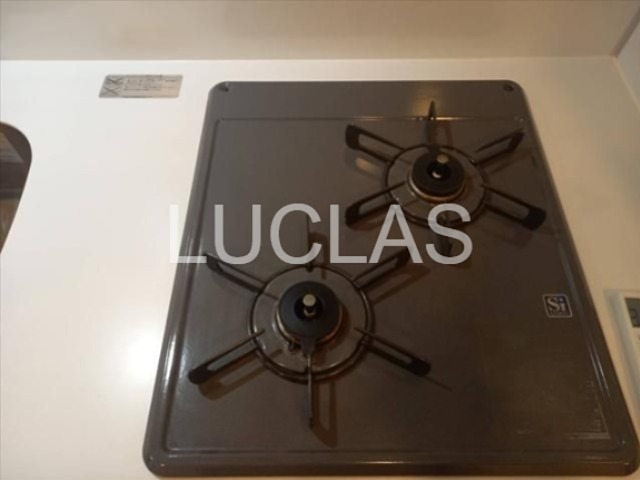 キッチン　2口コンロで使いやすいシステムキッチン♪