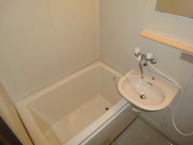 バス・シャワールーム　洗面台付浴室