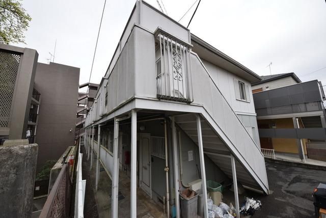 建物外観　静かな住環境です