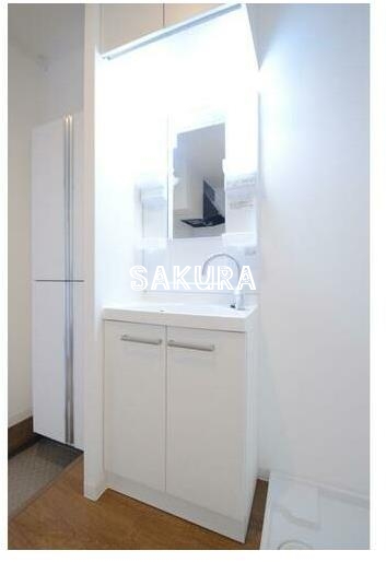 洗面設備　忙しい朝には欠かせない洗面所です♪