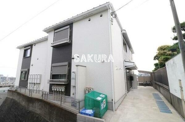 建物外観　鷺沼駅まで徒歩4分♪