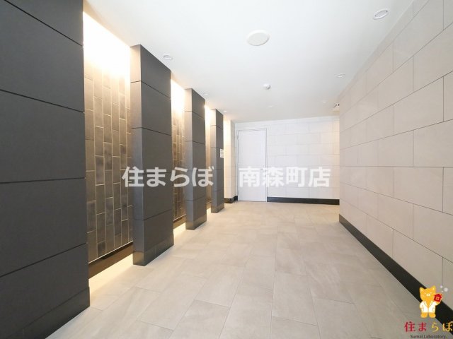 エントランス　共用部の印象も大切に