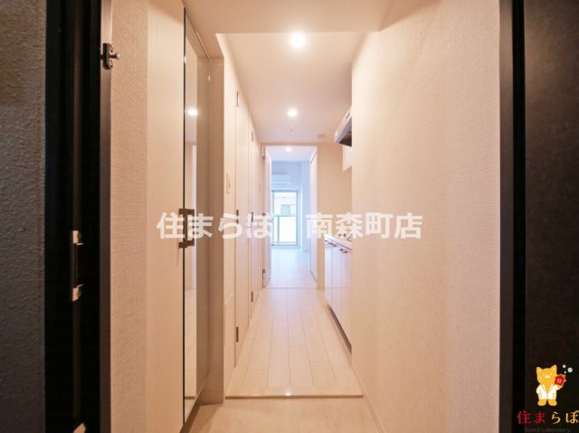 玄関　出入りのしやすさを確認