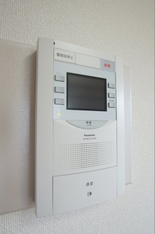 セキュリティ　「TVモニター付インターフォン」
