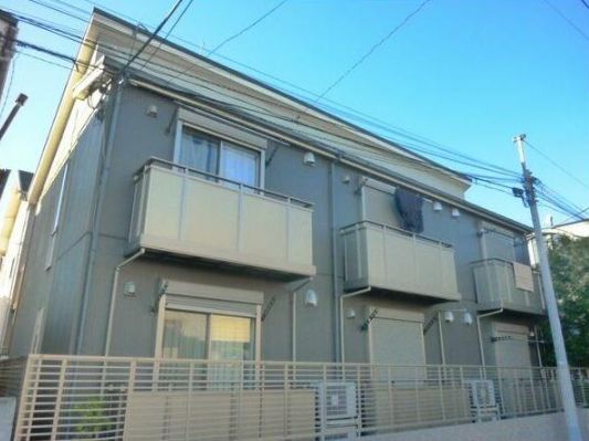 建物外観　フローラ松が丘